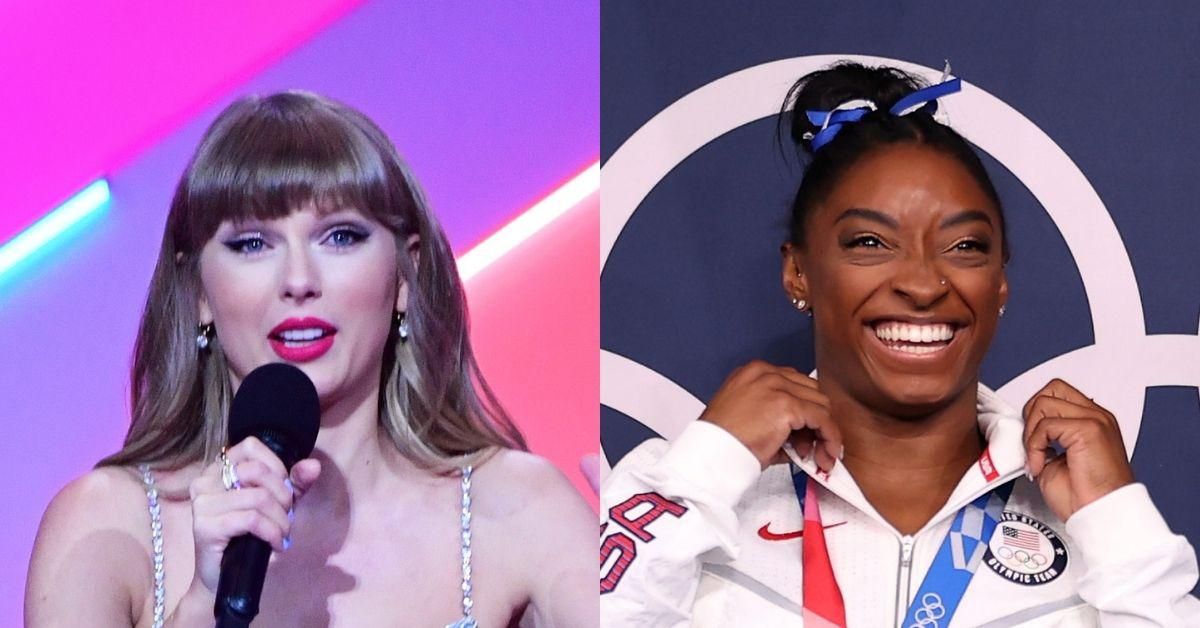 Taylor Swift And Simone Biles Had The Sweetest Exchange On Twitter—And Now Everyone's Crying