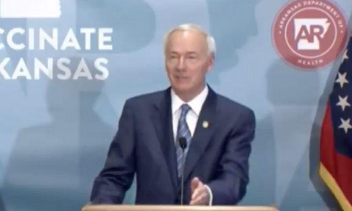 GOP Gov Now Admits He Wishes He Hadn't Signed Ban on Mask Mandates in Infuriating Video