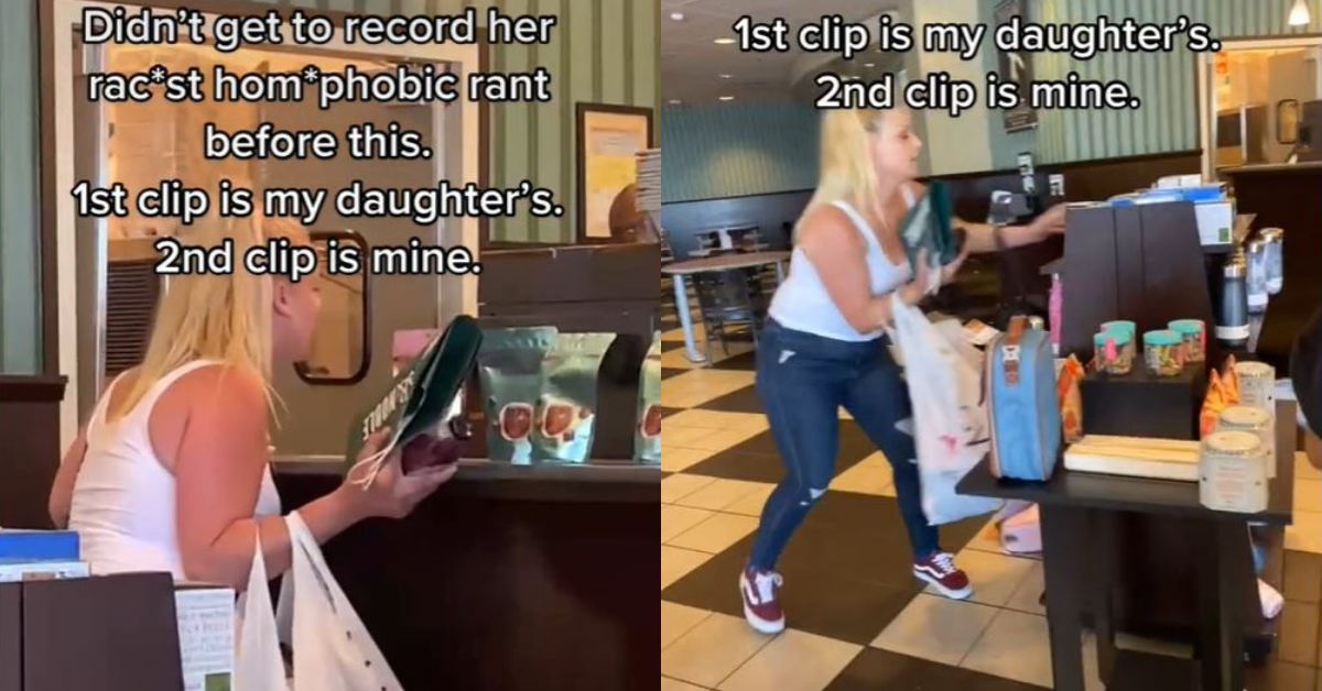 Woman Throws Tantrum In Barnes & Noble Café And Tries To Trash The Store In Viral Video