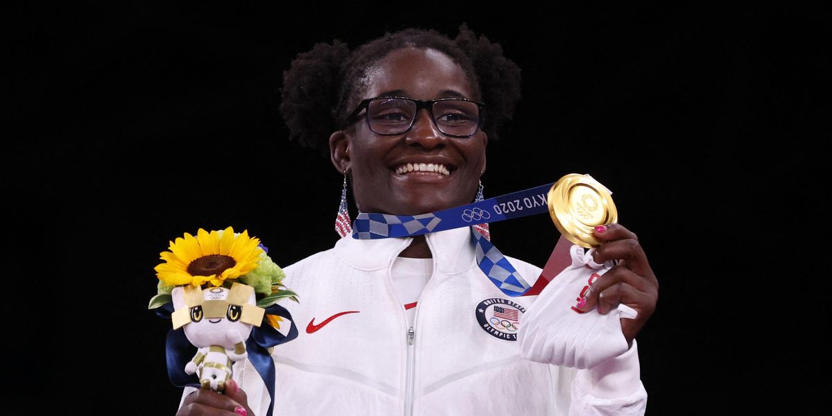 Tamyra Mensah-Stock Makes History at the Olympics