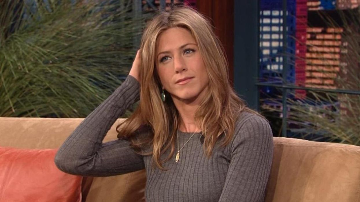 Jennifer Aniston admits that she's cut the anti-vaxxers out of her life -  Upworthy, image size:1245x700