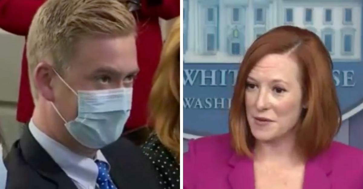 Jen Psaki Expertly Shuts Down Fox News Reporter After He Asks Why Landlords Aren't Being Helped More
