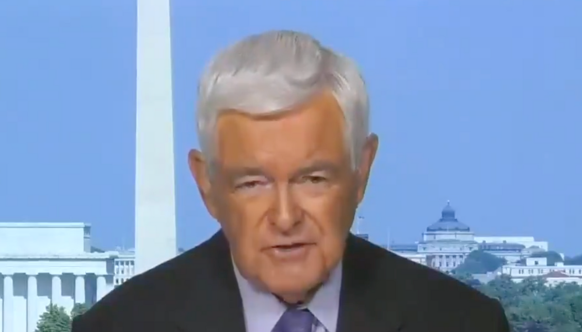 Newt Gingrich Claims Democrats Want Immigrants to 'Get Rid of the Rest of Us'—and Where Have We Heard This Before?
