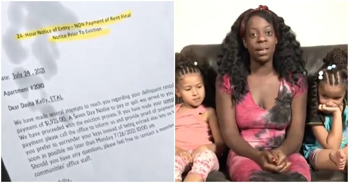 A Las Vegas mom facing homelessness in 110°F heat raised $200k to help save family
