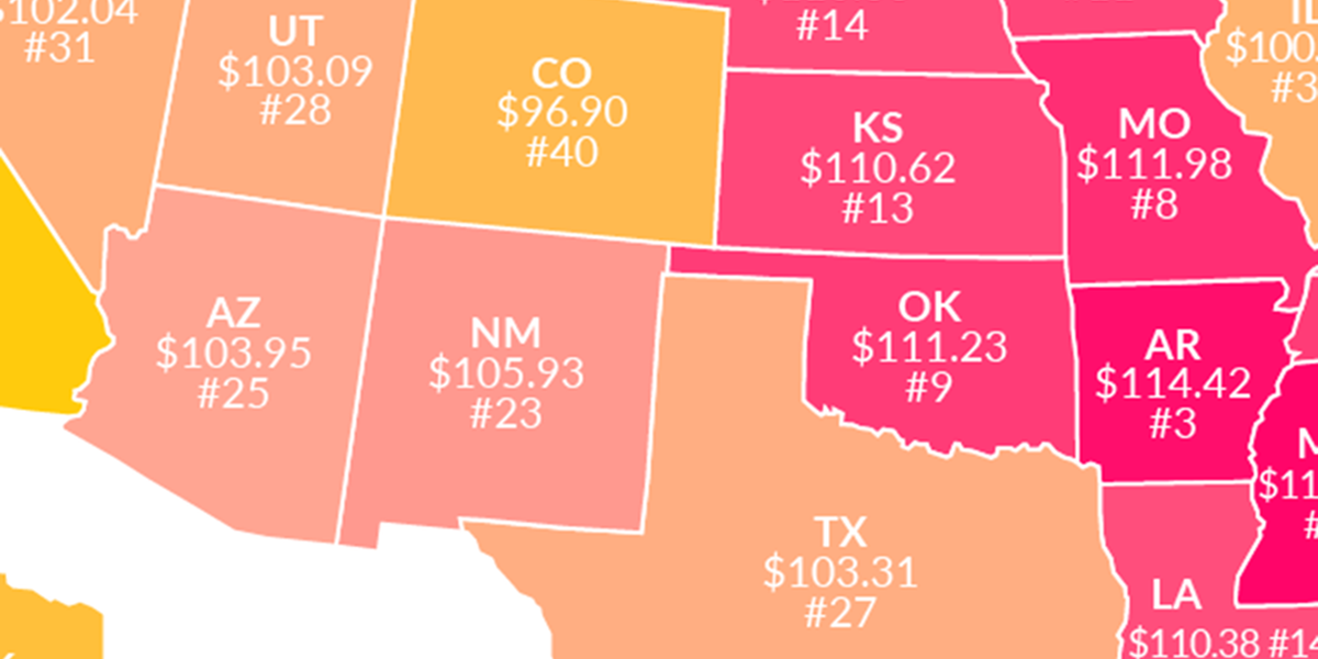 A map revals the value of 0 in each U.S. state