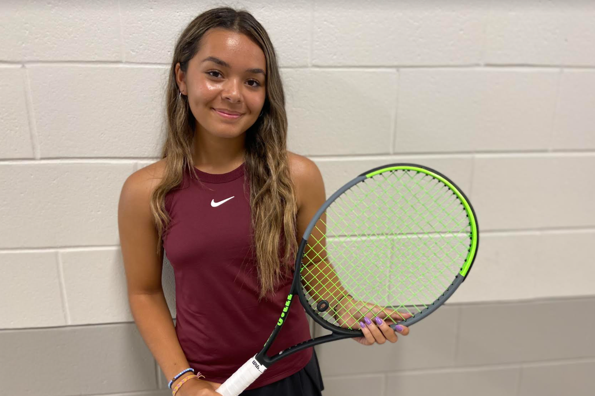 Wilson finds solace in tennis at George Ranch