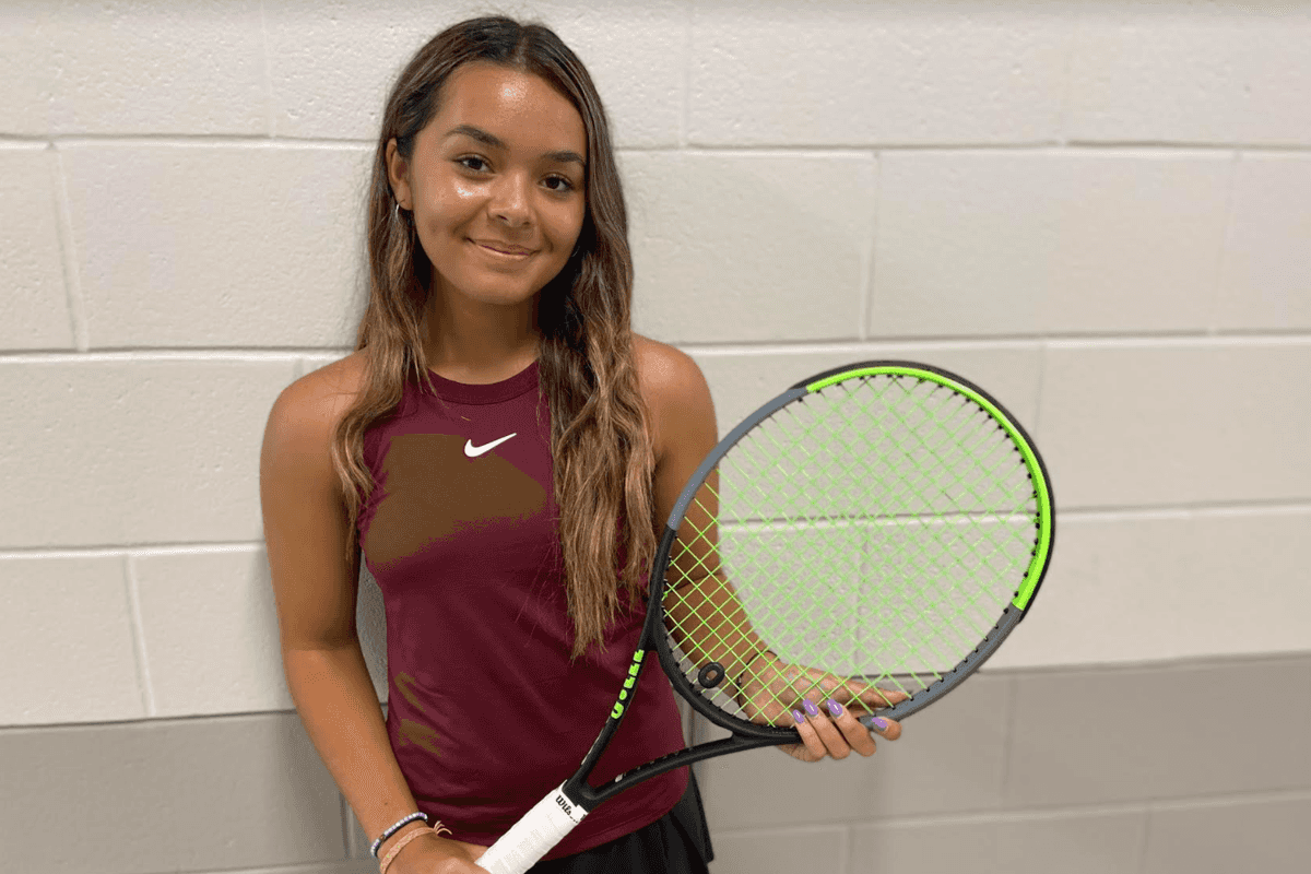 Wilson finds solace in tennis at George Ranch