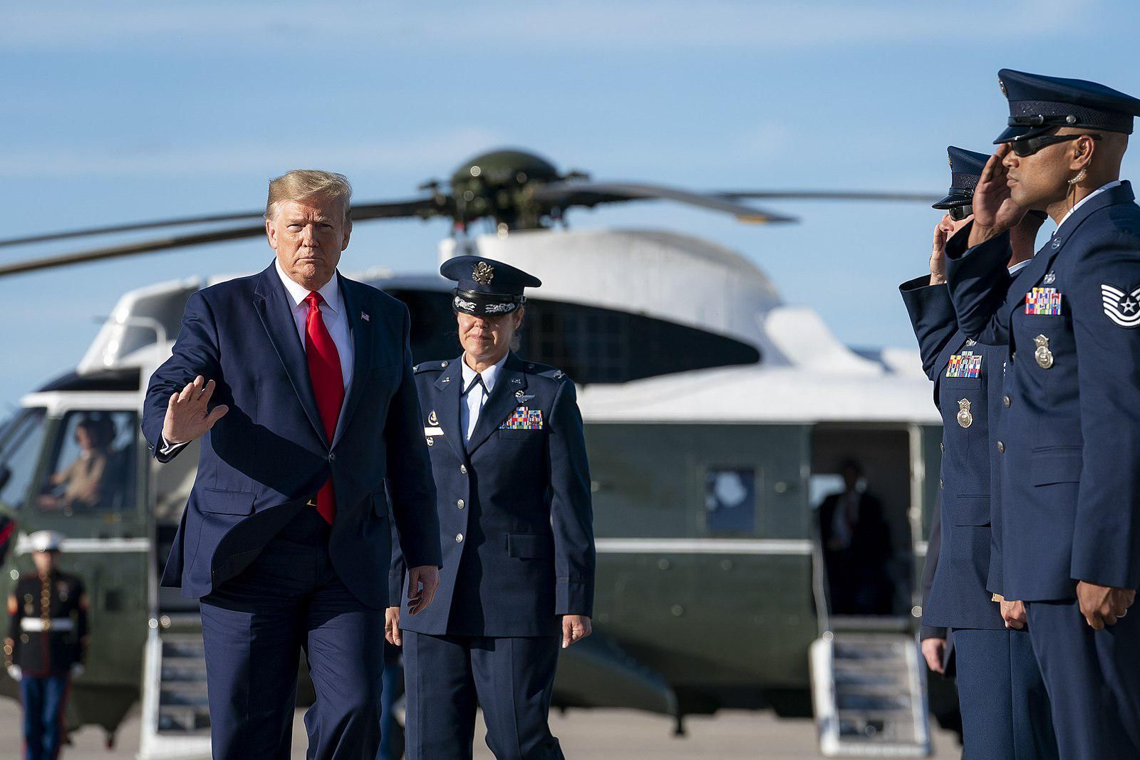 Former President Trump