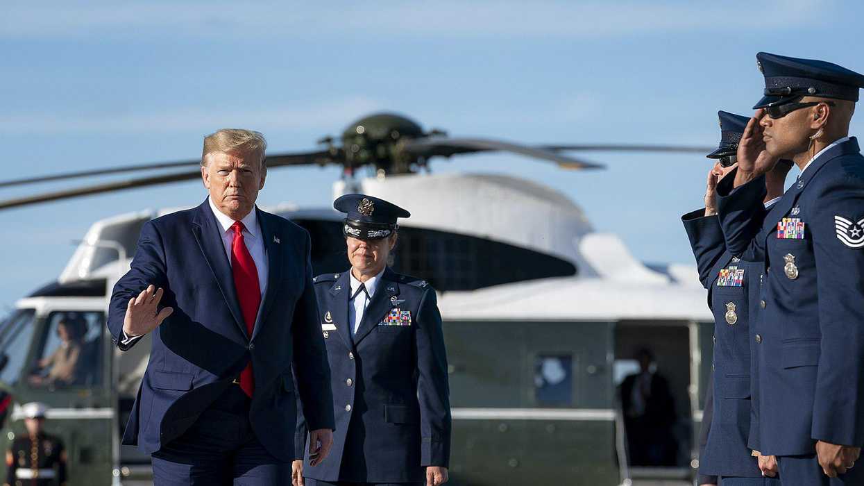 Former President Trump