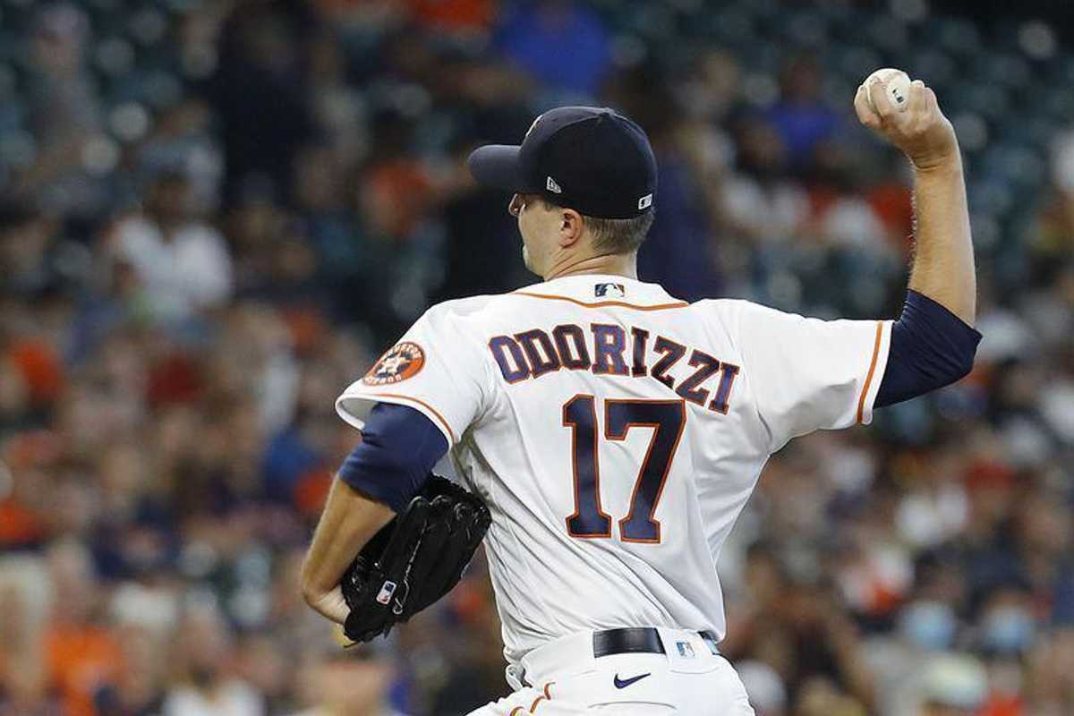 Astros' Jake Odorizzi