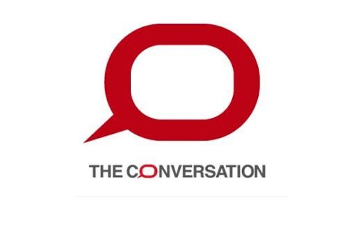 THE CONVERSATION Logo