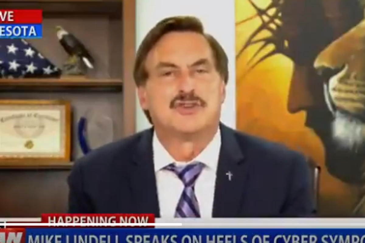 MyPillow Guy Big Mad At Hannity And Laura Ingraham, Not Big Mad At 'Trunker' Or Whatever His Name Is