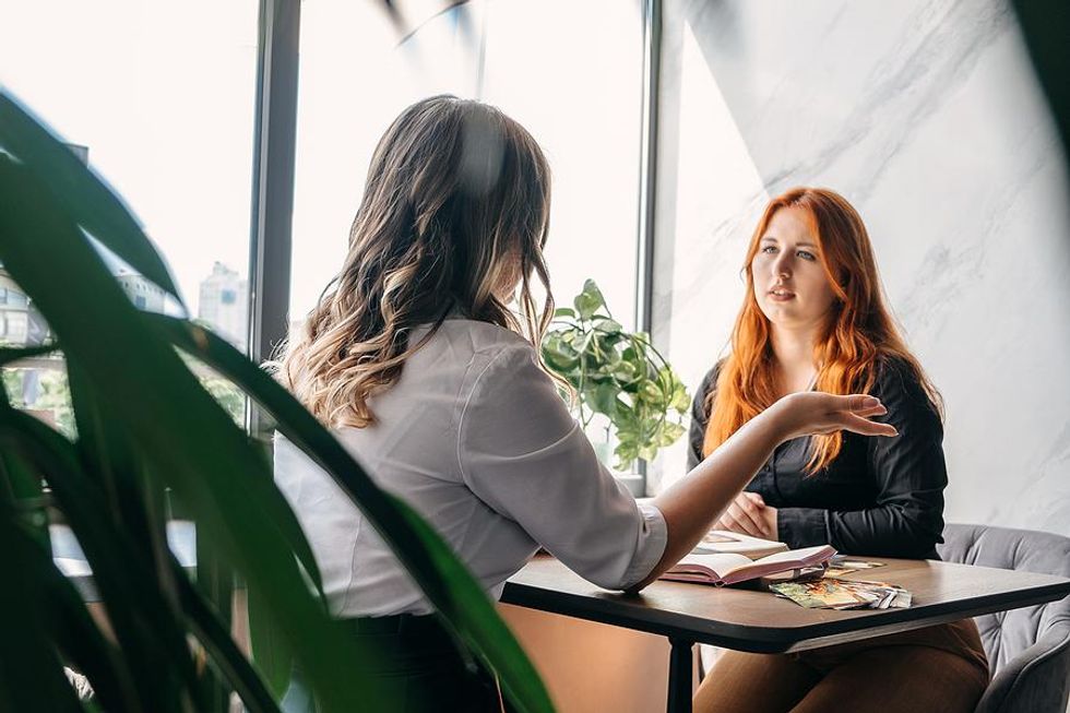 Professional women networking