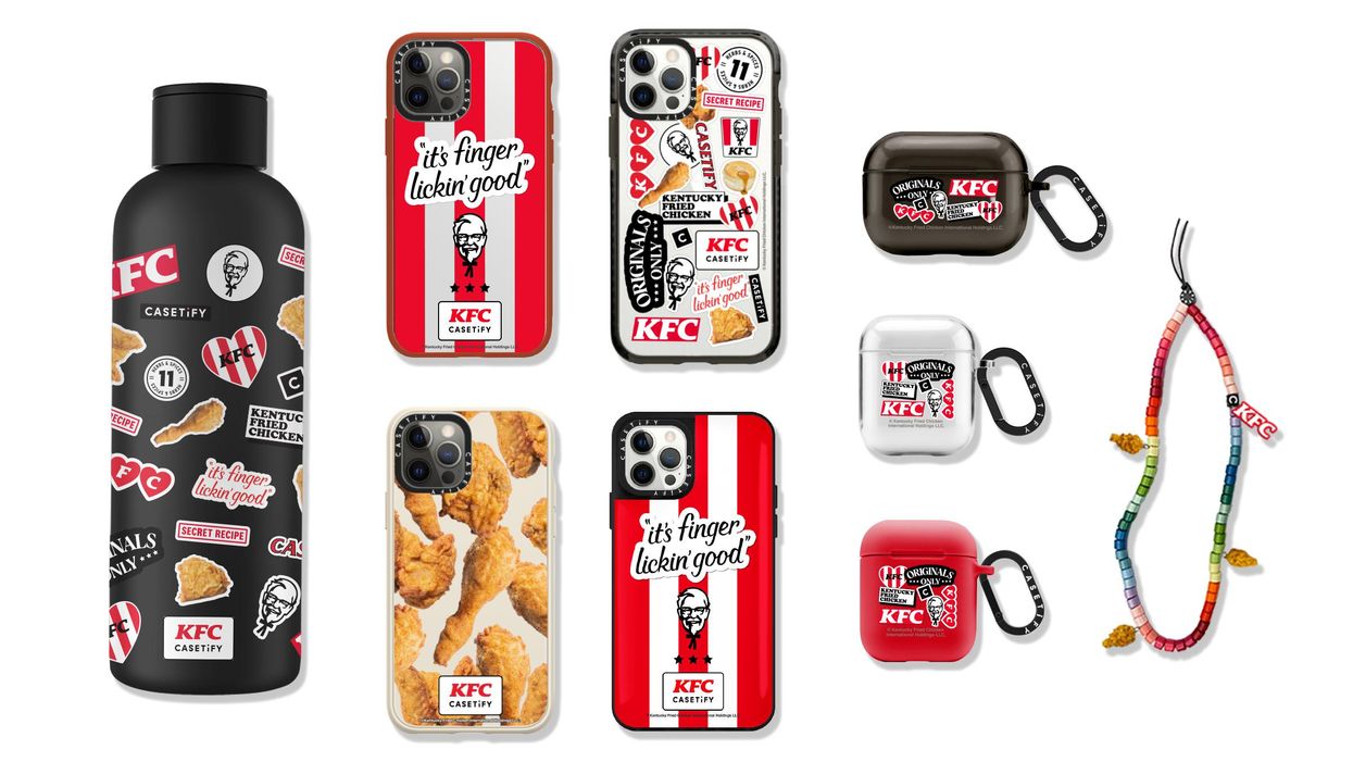 KFC serving up specialty phone cases and more for people who really, really love fried chicken