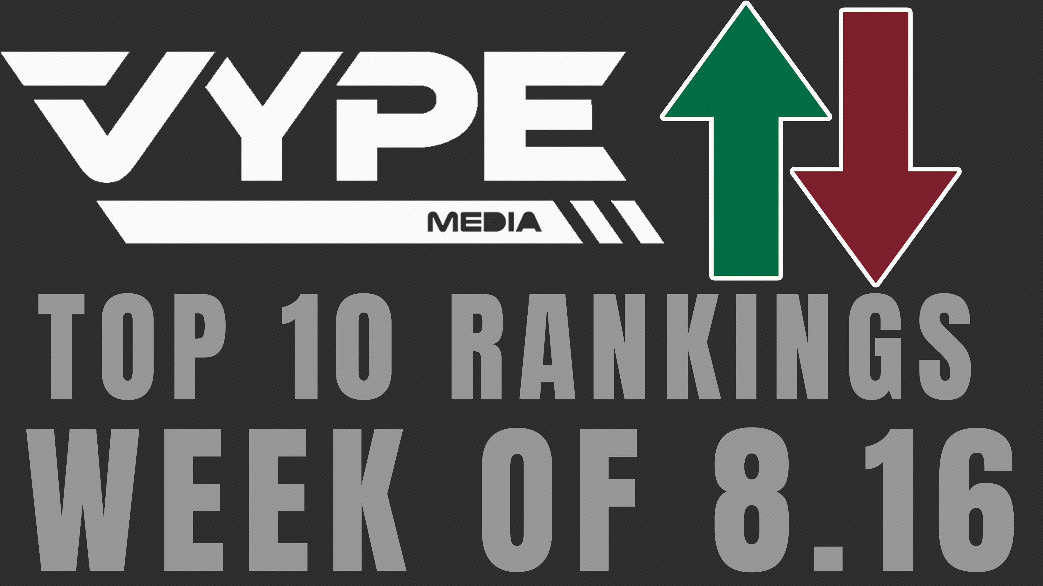 VYPE VOLLEYBALL Rankings Week of 8.16