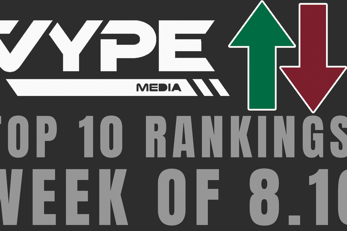 VYPE VOLLEYBALL Rankings Week of 8.16