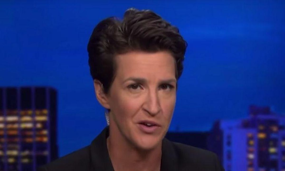 New Ruling Makes Pro-Trump Network Regret Suing Rachel Maddow for Calling Them 'Russian Propaganda'
