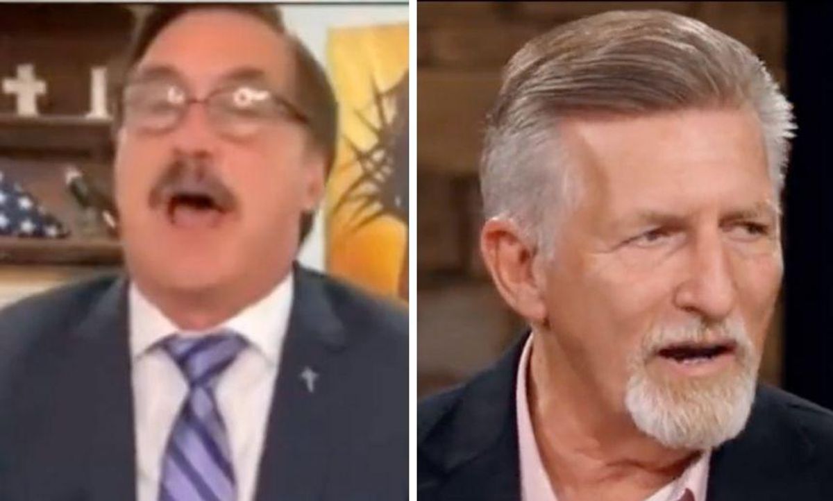 Far-Right Media Outlet Hilariously Turns on MyPillow Guy after He Accuses Them of Aiding Antifa