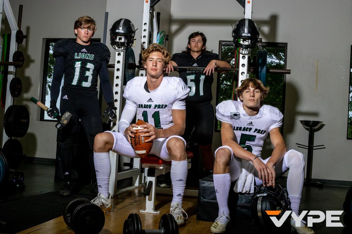 2021 VYPE Houston Football Preview - The Dark Horses: Legacy Prep Lions