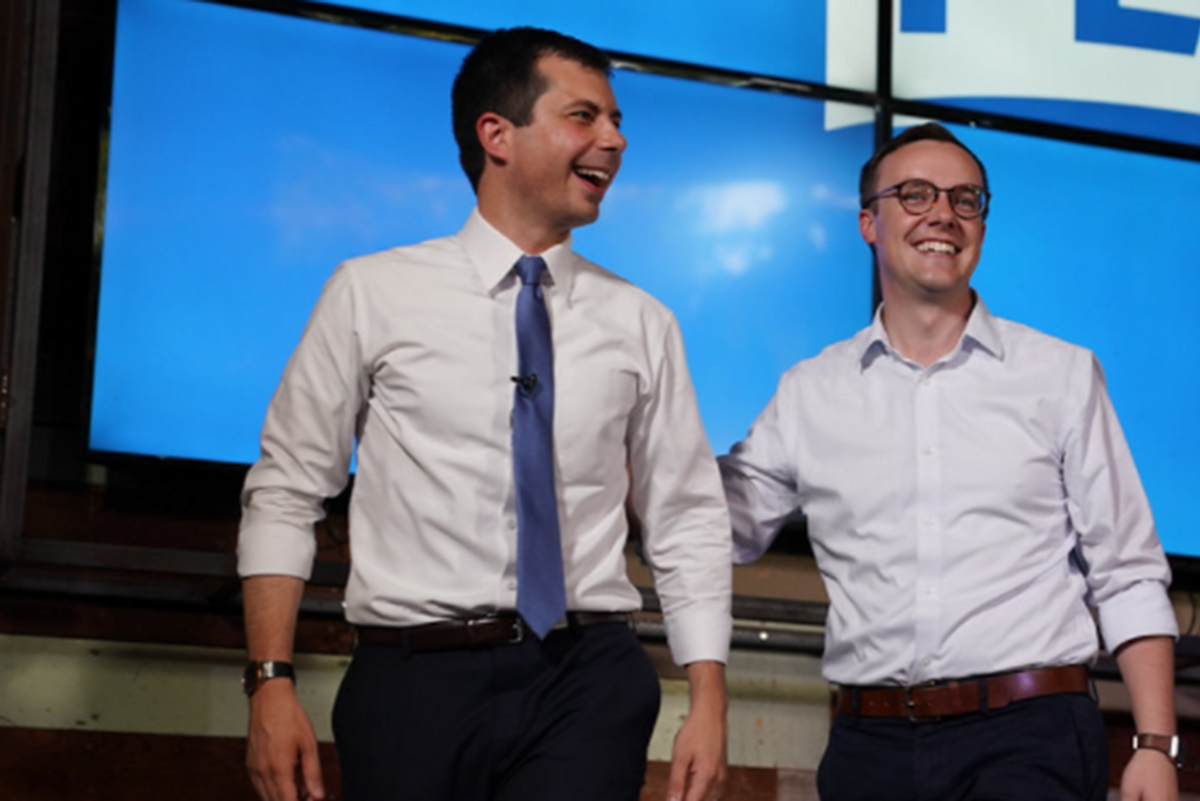 Pete and Chasten Buttigieg announce they are about to be new parents