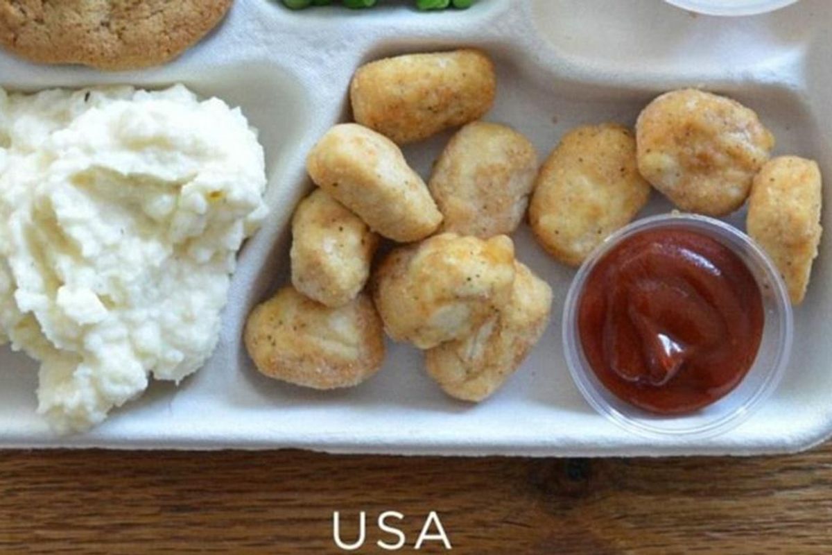 school lunches, kids lunch, ethnic foods