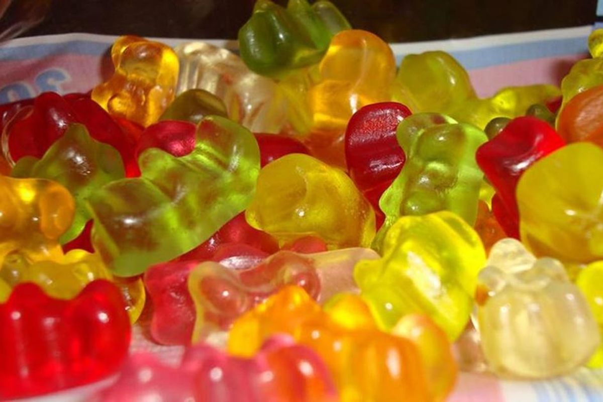 Video shows how Gummy Bears are made in reverse
