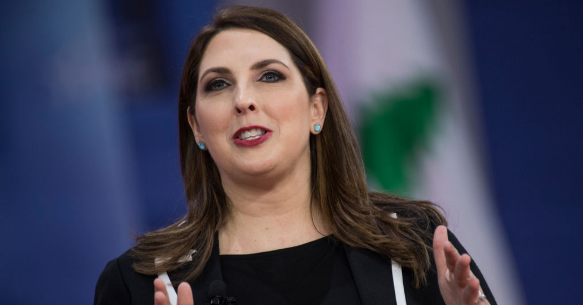 Ronna McDaniel Claims Dems Trying To Ban The Word 'Mom': VIDEO - Comic ...