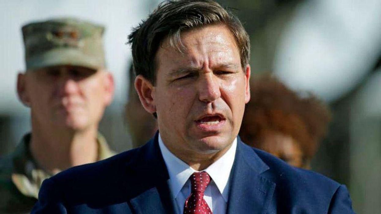 ron desantis omicron