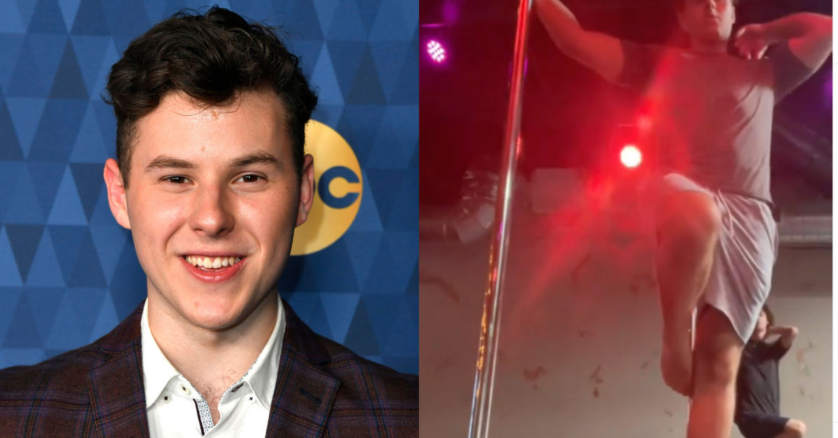 'Modern Family' Star Shows Off His 'Tragic Mike' Moves After Taking His First Pole Dancing Class