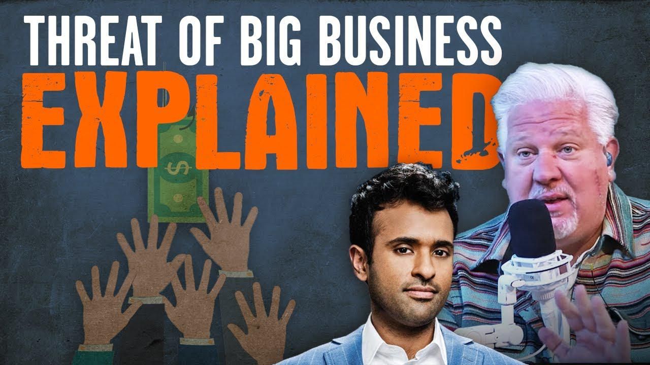 WOKE, INC: Why Crony Capitalism 2.0 Is Our New ‘DEFINING CHALLENGE’