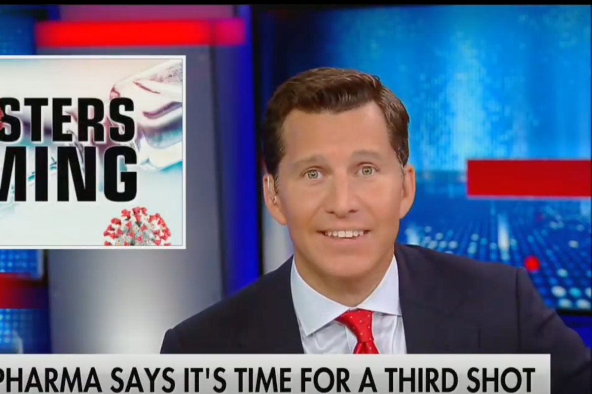 Fox News Idiot Exposes ‘Big Pharma’ Conspiracy To Prevent Needless COVID Deaths