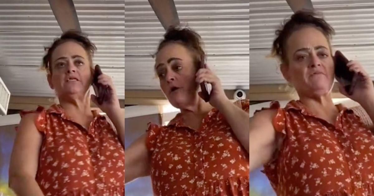 Woman Rants On Phone About TikToker's Emotional Support Dog Being Allowed In Restaurant