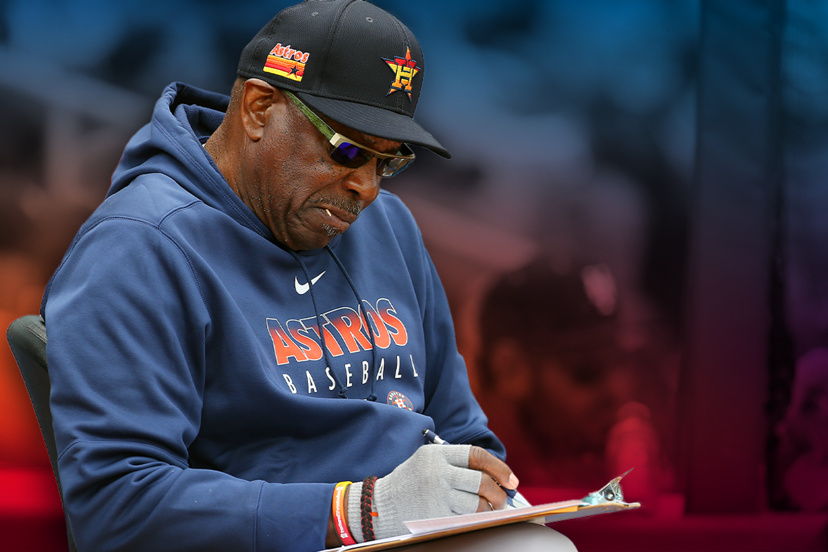 By the numbers: How Dusty Baker's rationale doesn't match Astros results