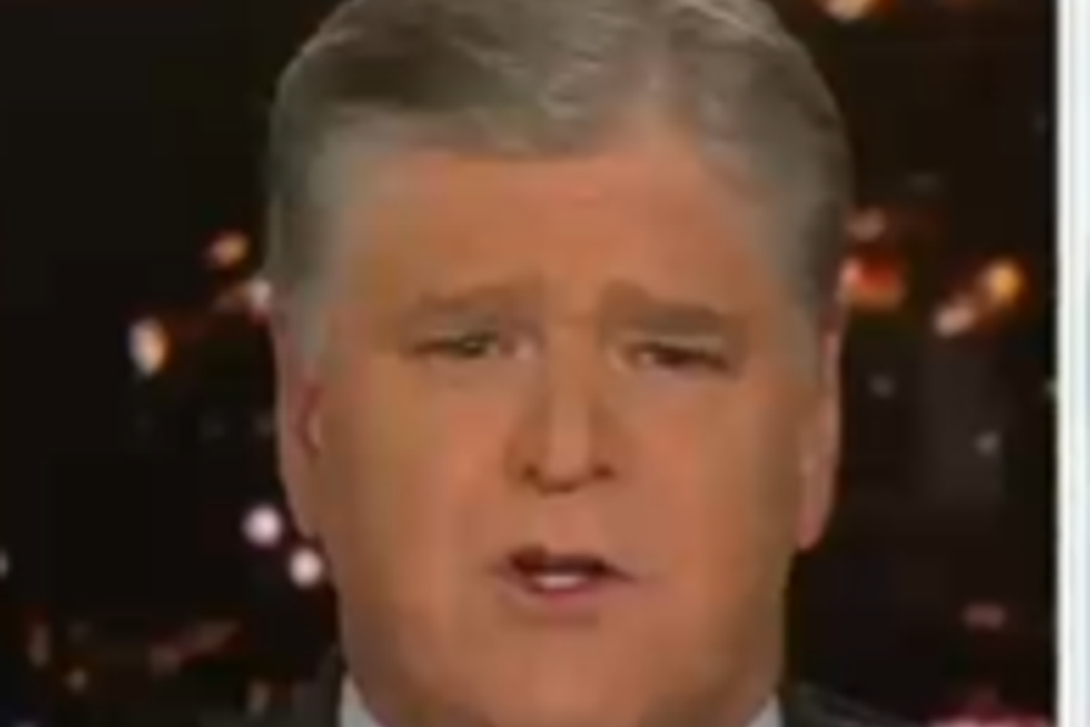 Jan. 6 Committee Invites Sean Hannity In For Chat About His *Interesting* Texts