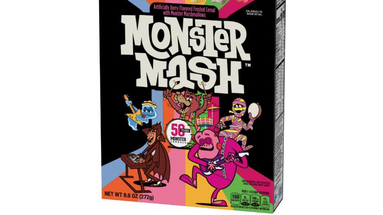 Get ready for "Monster Mash" in cereal form this fall