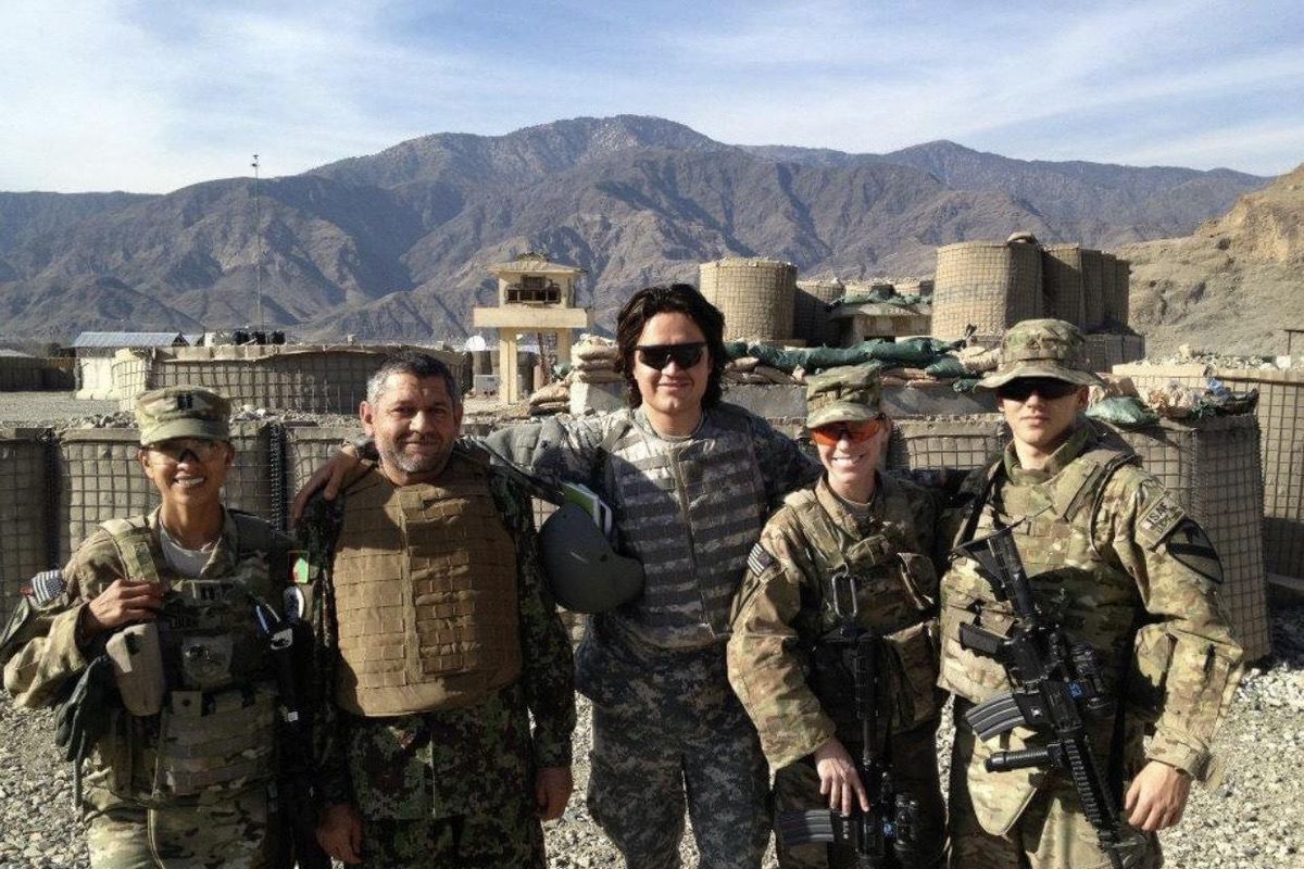 'I can't sleep': Austinite says he breaks into tears thinking of family stuck in Afghanistan