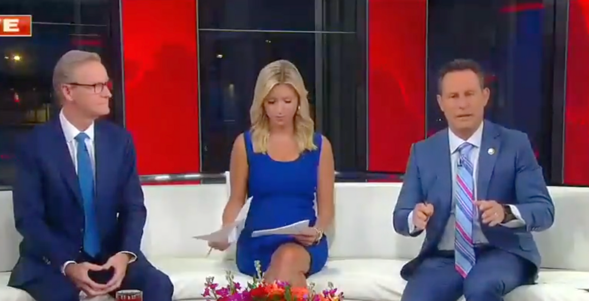 'Fox and Friends' Host Likens Unvaccinated New Yorkers to Americans Trapped in Afghanistan in Unhinged Rant