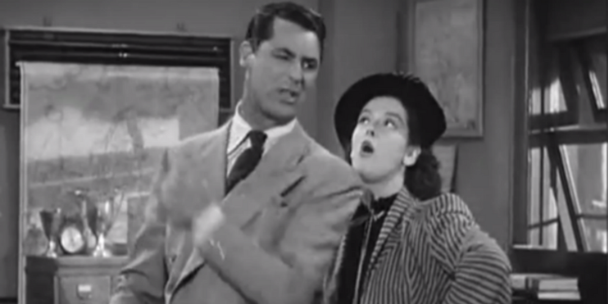 Why did people talk strangely in old movies?