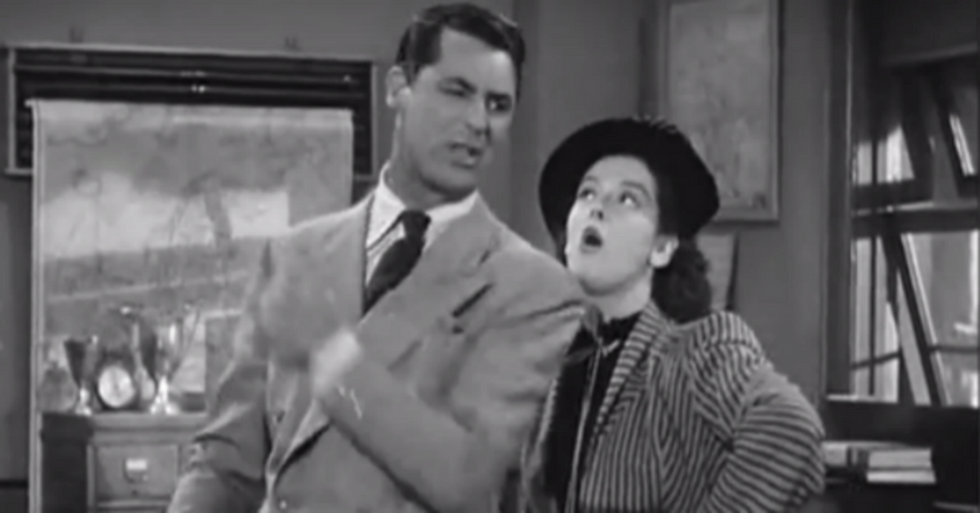 Cool video reveals why people in old movies talked funny