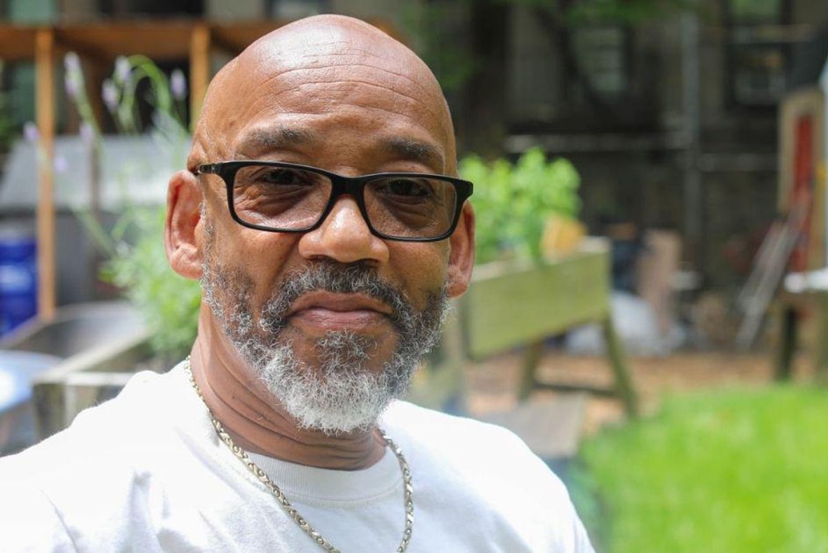 A man built a garden in Harlem and the children in the neighborhood bloomed