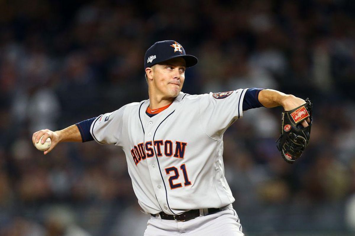 Astros' Zack Greinke