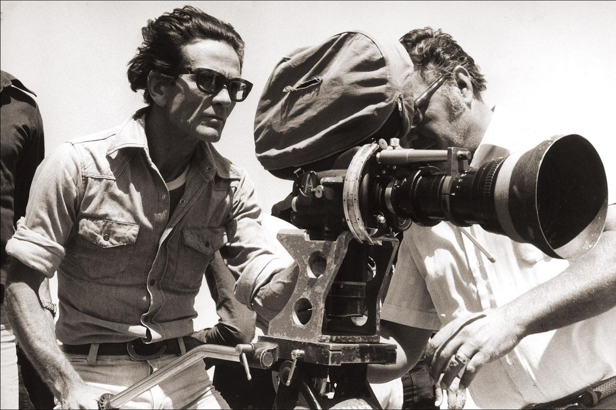 testori pasolini intervista mostra morte