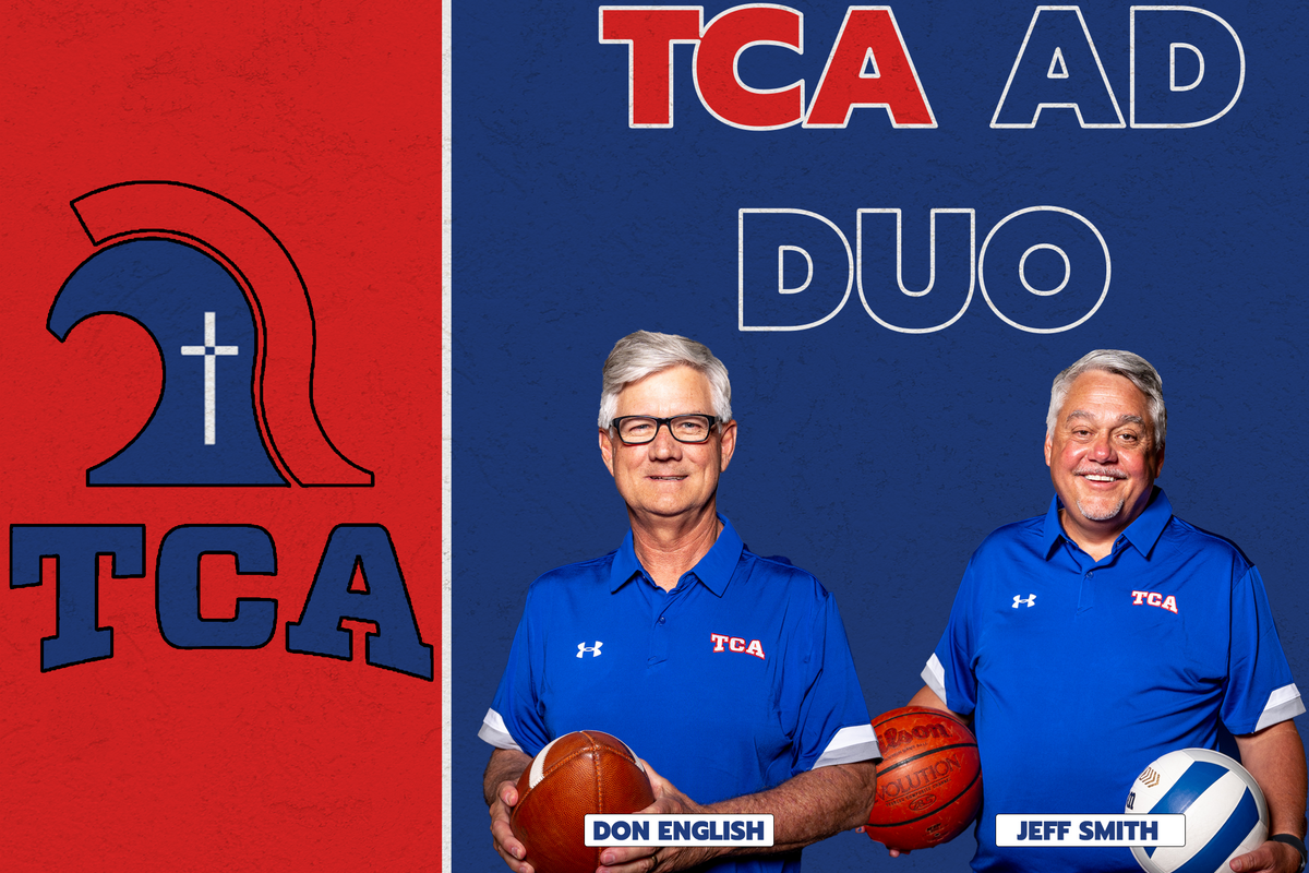 Cultivating good athletes and even better humans: TCA Athletic Director Duo, Don English & Jeff Smith