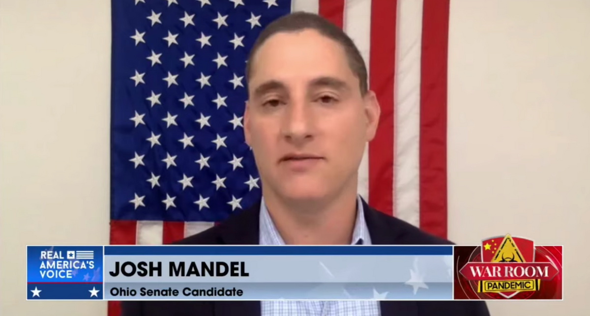 GOP Senate Candidate Says Guns Are Answer To 'Tyranny' Of Mask Mandates: 'We Have To Arm Up'
