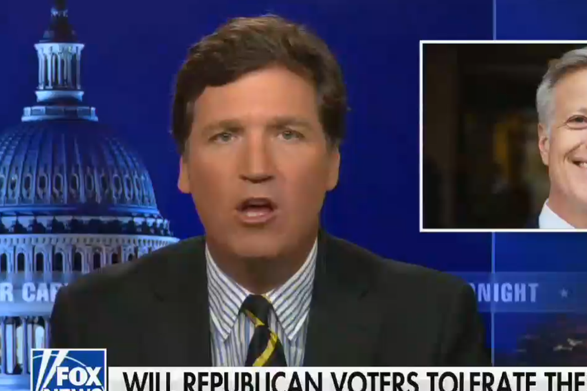 Tucker Knows Why Real Estate's So Expensive, It's Brown-Skinned Refugees AIYEEEEEEEEEEEEEEEEEE!