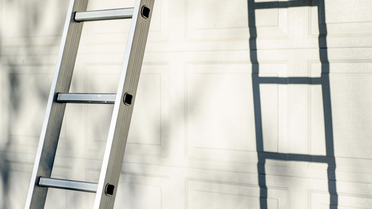 Here's why walking under a ladder brings misfortune, and what you can do to reverse your luck