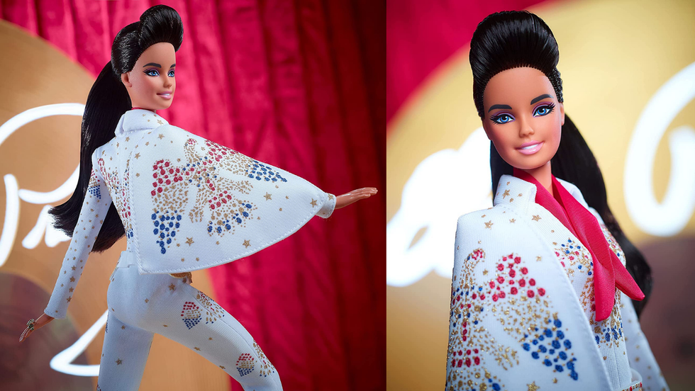 Barbie  Elvis  モデル Amazon.com: Mattel - Barbie Music Series, Elvis, 2021 : Elvis
