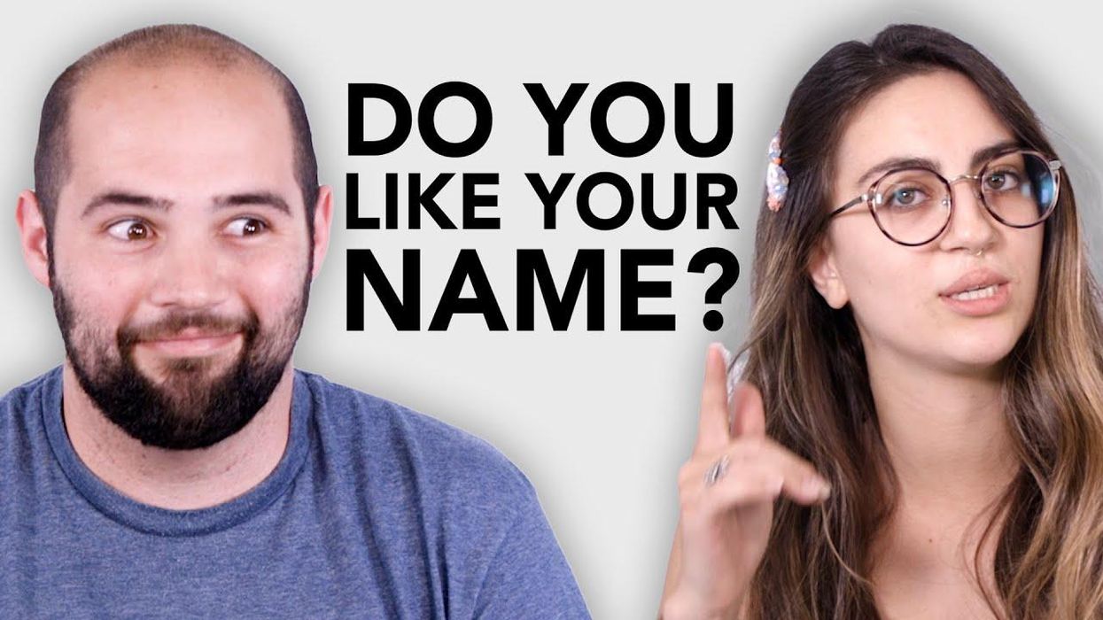 Do you like your name? We asked folks this question, and here's what they said
