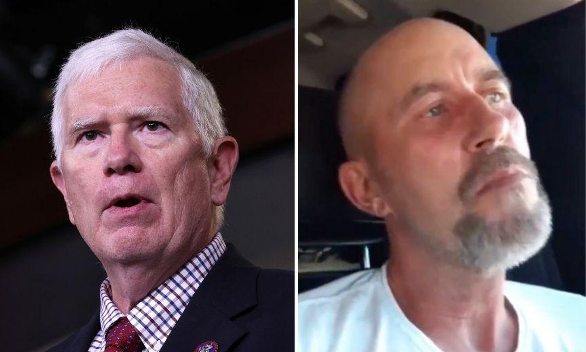 Pro-Trump Rep. Seems to Side With Surrendered Capitol Terrorist in Bonkers Statement