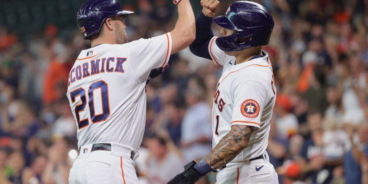 Astros on collision course with historic offenses - SportsMap